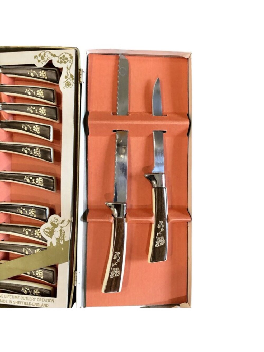 Vintage Prestige Creation 19 Pc Table Service Set w/ Original Box Sheffield UK - Picture 9 of 16